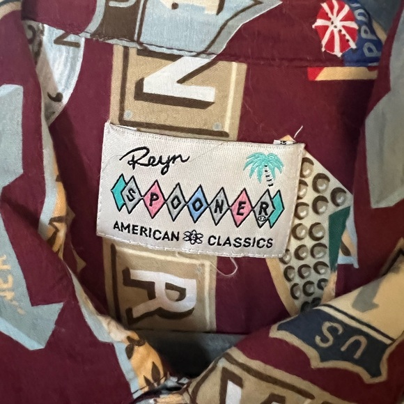 Reyn Spooner 50’s Diner Hawaiian Shirt - Picture 3 of 3